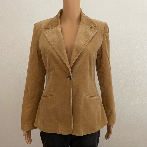 Old Navy Jackets & Blazers - Old Navy Stretch Vintage Corduroy One Button Blazer Jacket